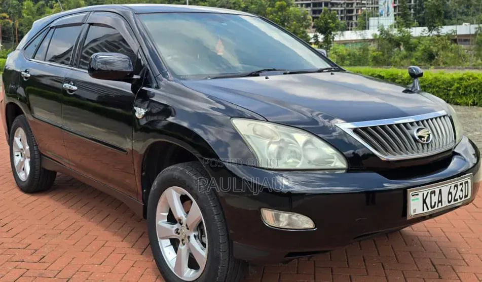 Toyota Harrier 2008 Black