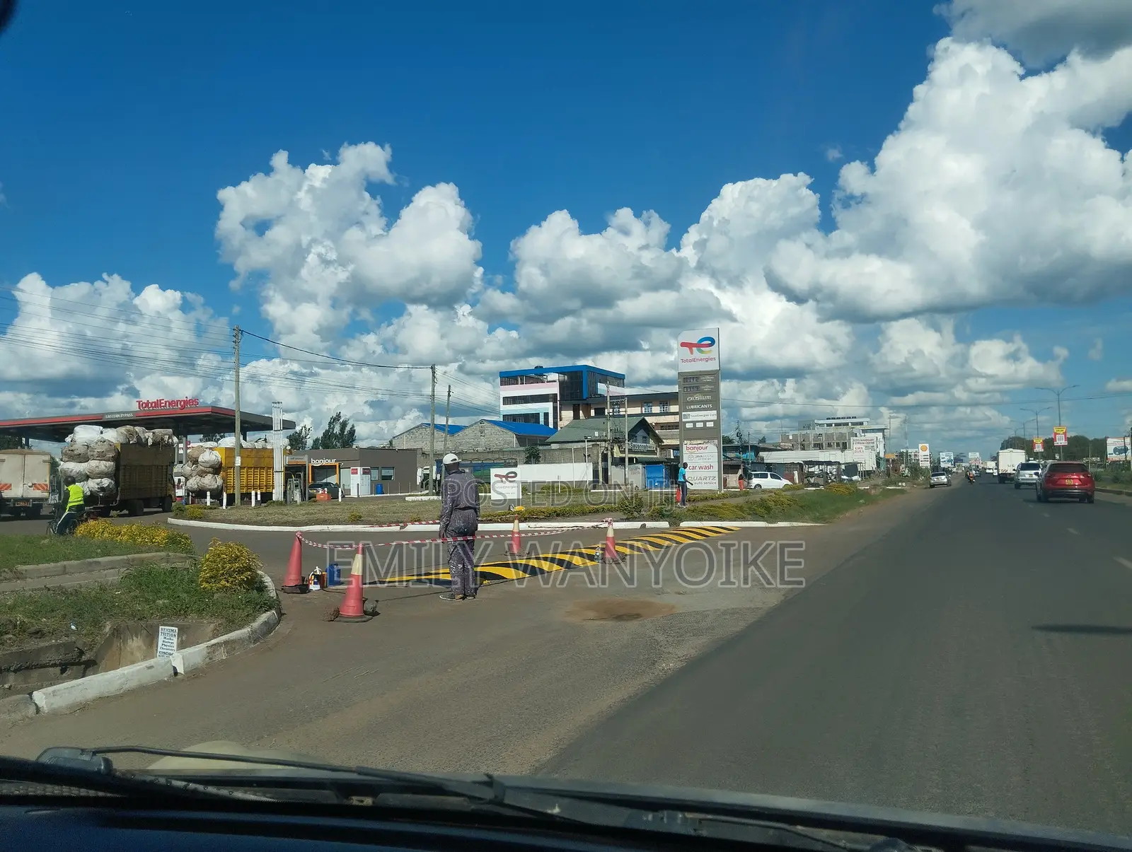 Commercial Plot