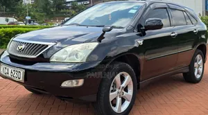 Toyota Harrier 2008 Black