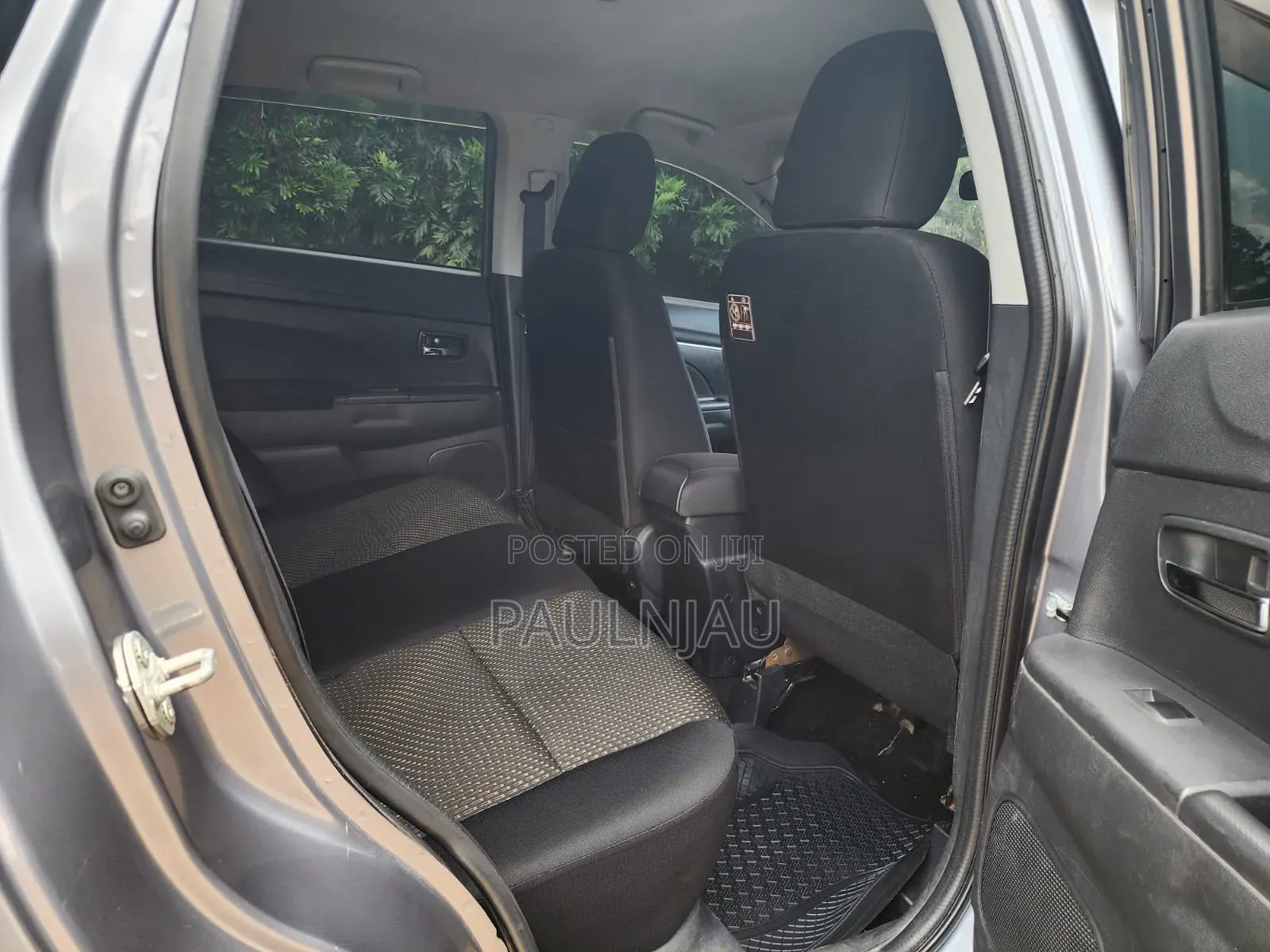 Toyota Harrier 2008 Black