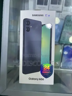 New Samsung Galaxy A06 64 GB Blue