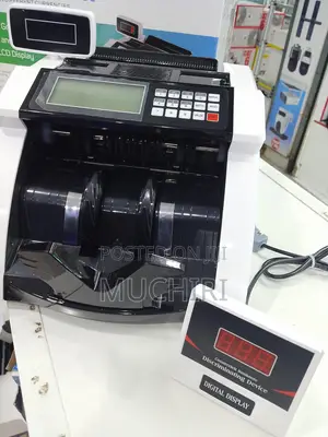Fast Counting Cash Machine Bill Counter Multicurrency Support