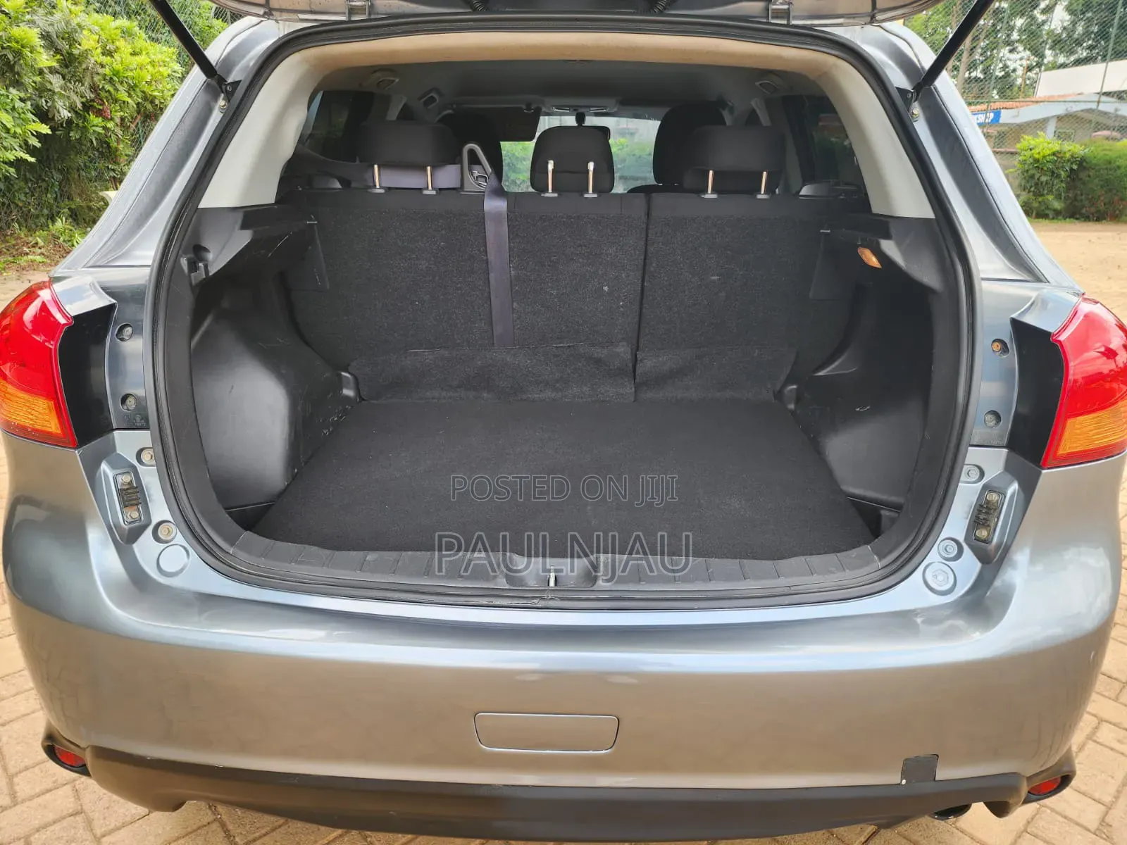 Toyota Harrier 2008 Black