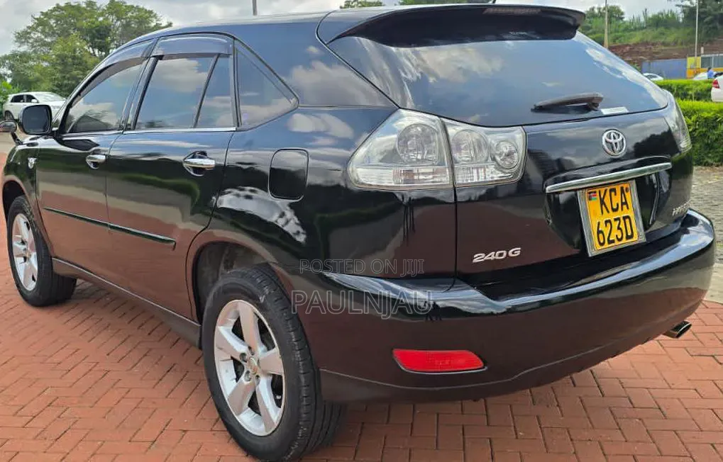 Toyota Harrier 2008 Black