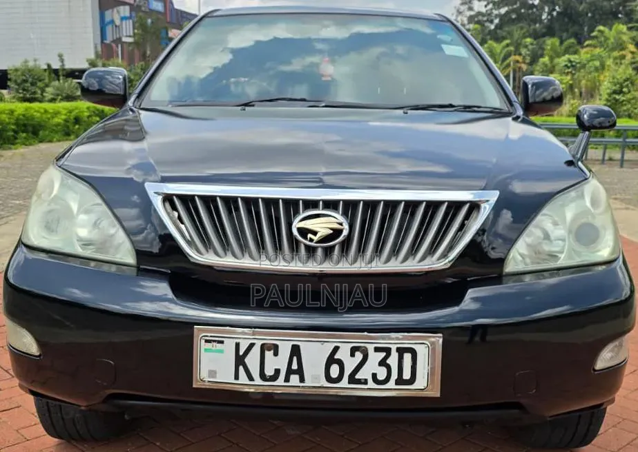 Toyota Harrier 2008 Black