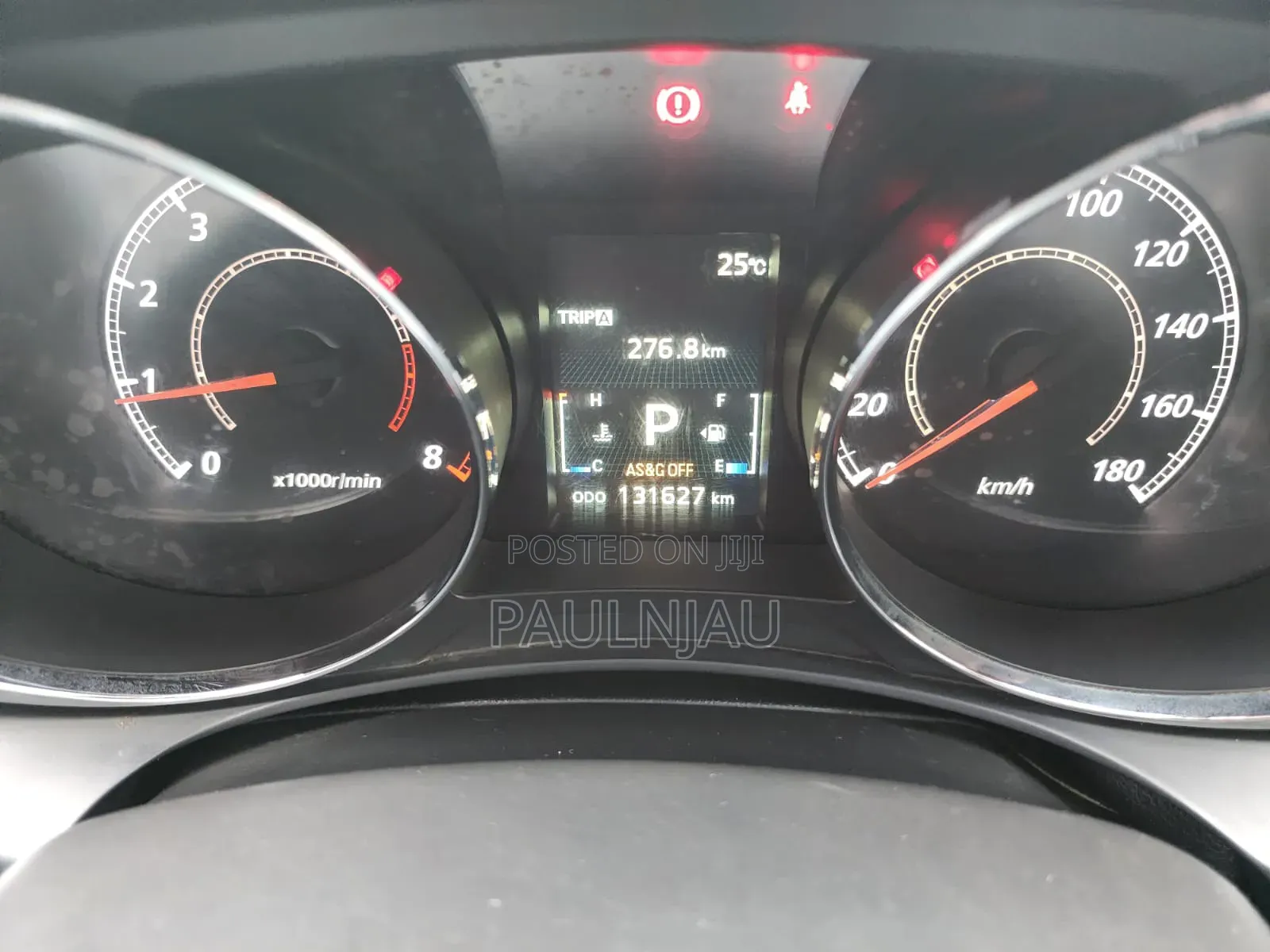 Toyota Harrier 2008 Black