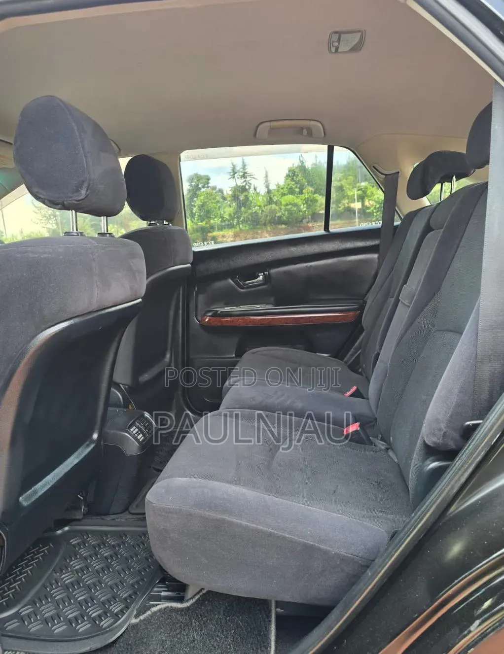 Toyota Harrier 2008 Black