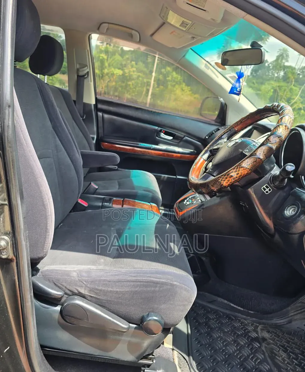 Toyota Harrier 2008 Black