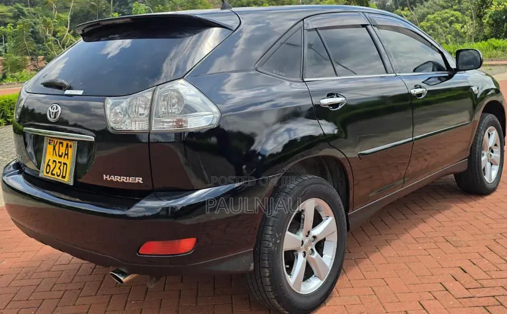Toyota Harrier 2008 Black