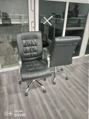 Executive Office Chair Leather