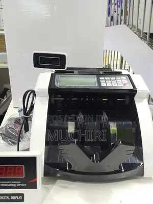 Intelligent Banknote Bill Counter With Counterfeit Detection
