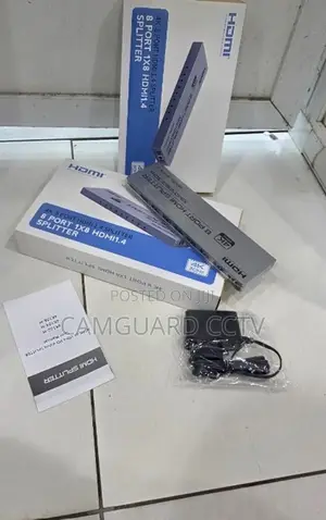 Hdmi 1 in 8 Out Splitter for Multiple Screens