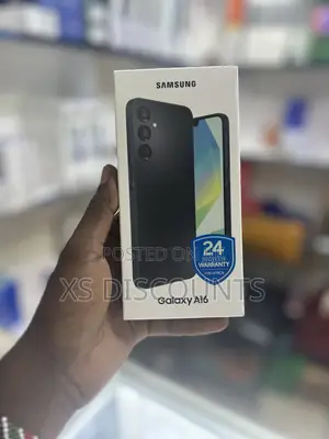 New Samsung Galaxy A16 128 GB Black