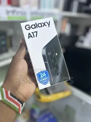 New Samsung Galaxy A17 128 GB Black