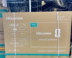 Hisense 50 Inches 50 A6qken Smart Tv Available