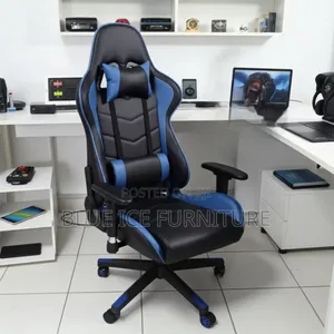 Premium Home Gaming Chair-Blue