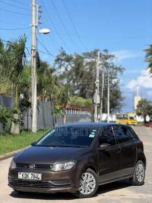 Volkswagen Polo 2015 Beige