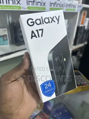 New Samsung Galaxy A17 5G 256 GB Black