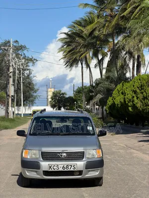 Toyota Probox 2012 Silver