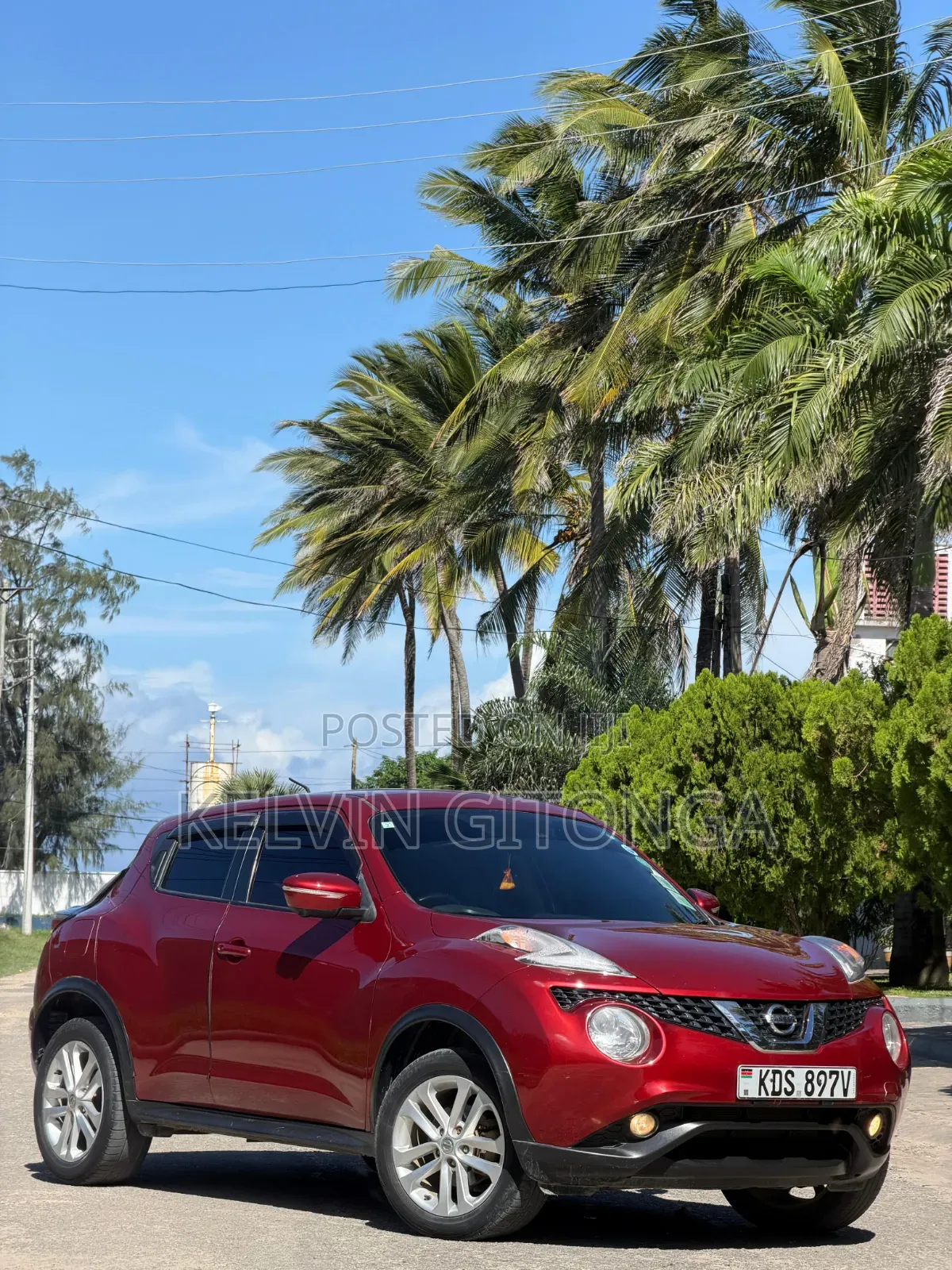 Nissan Juke 2018 Red