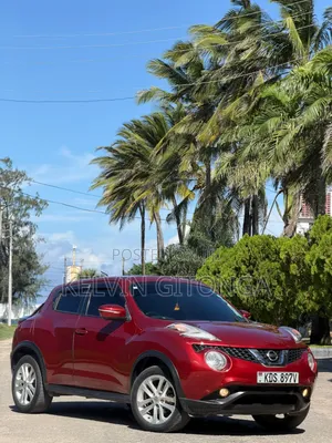 Nissan Juke 2018 Red