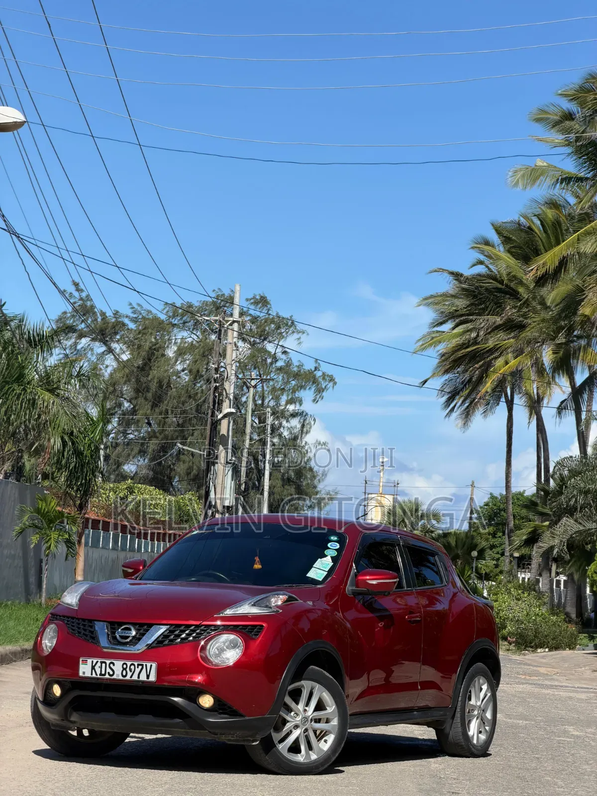 Nissan Juke 2018 Red