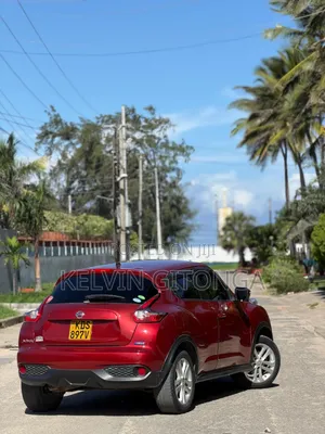 Nissan Juke 2018 Red