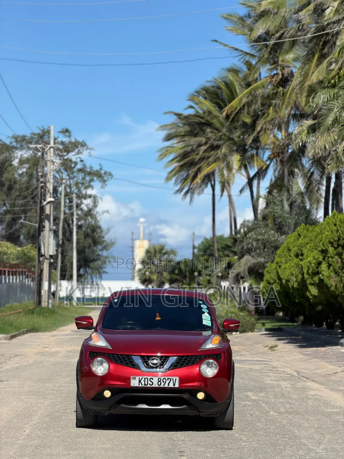 Nissan Juke 2018 Red