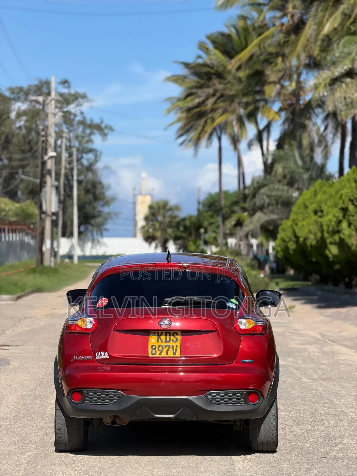 Nissan Juke 2018 Red