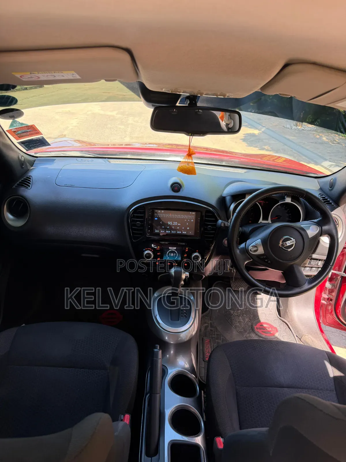 Nissan Juke 2018 Red