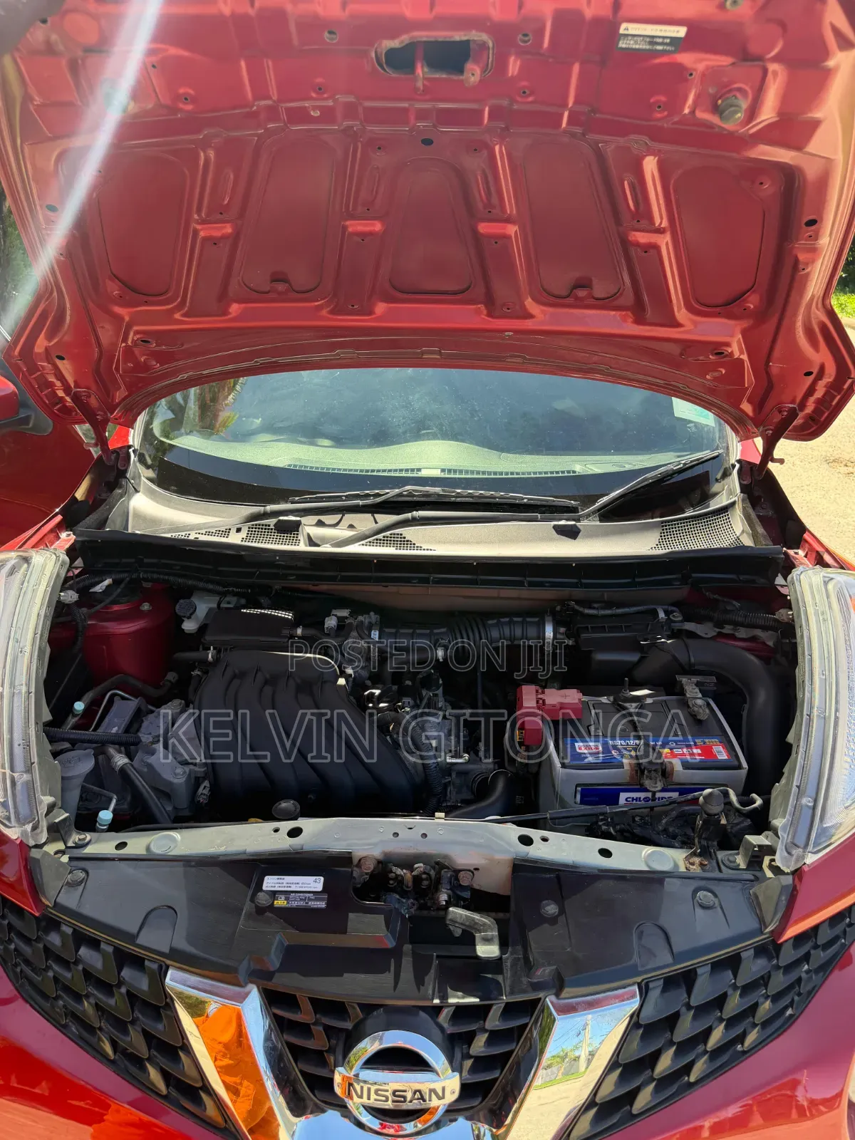 Nissan Juke 2018 Red