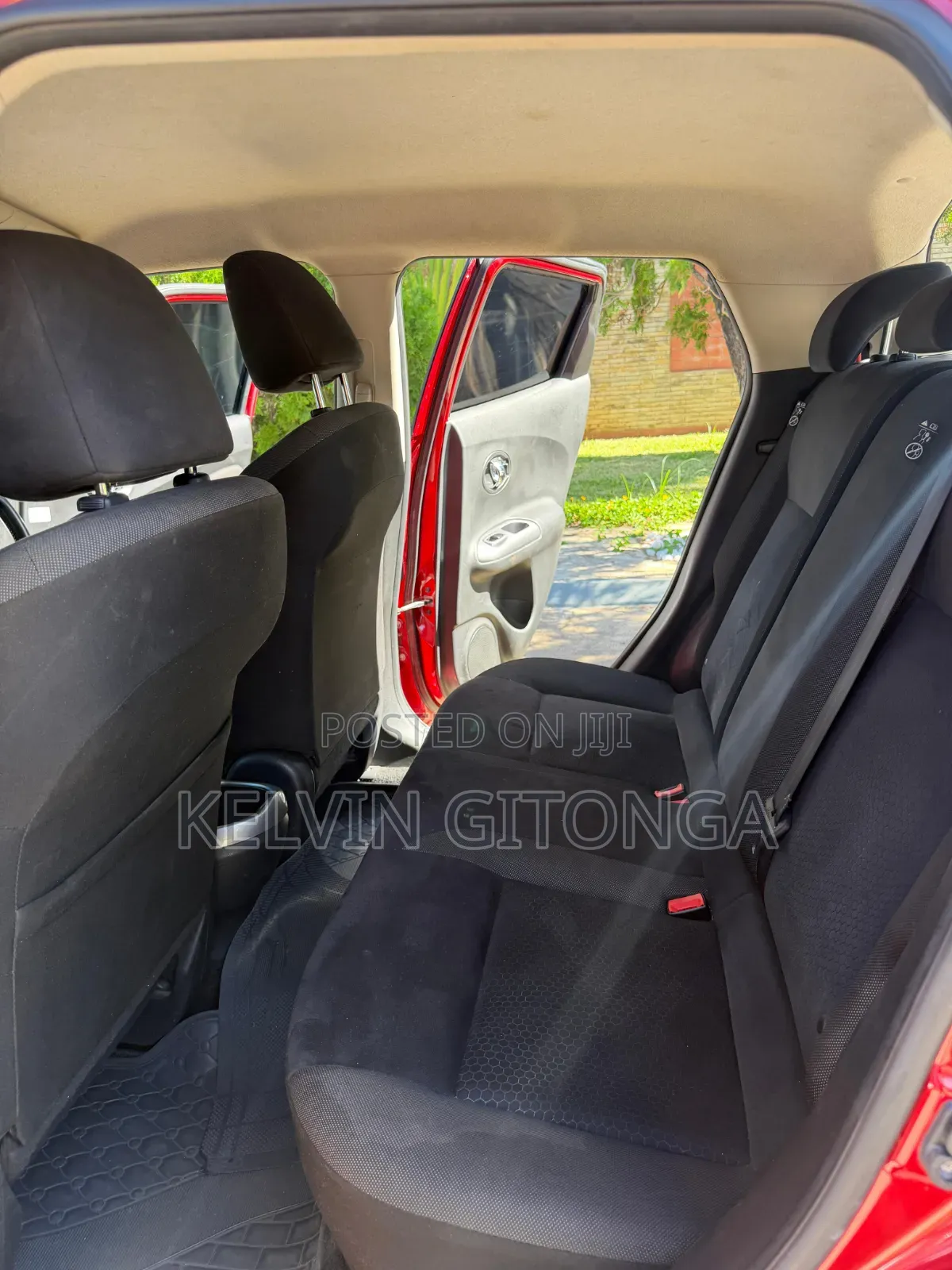 Nissan Juke 2018 Red
