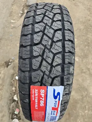 225 /75 R15 Sportrak Tyres (All Terrein)