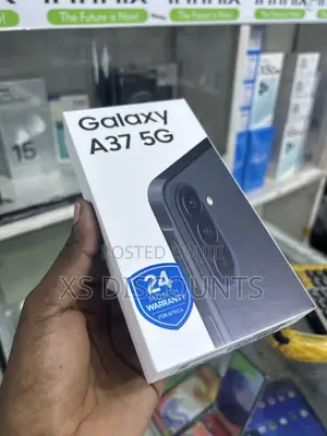 New Samsung Galaxy A37 128 GB Black