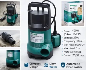 Nevisimige Submersible Dirty Water Pump