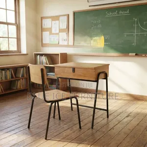 Wooden School Locker