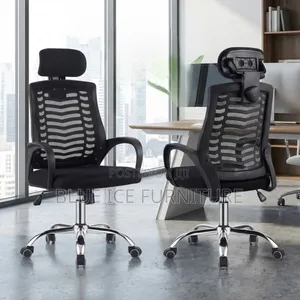 Executive Office Headrest High Back