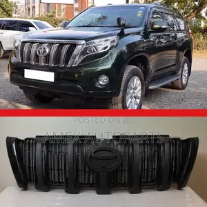 Grille Toyota Land Cruiser Prado Fj150 2014 Onwards Black