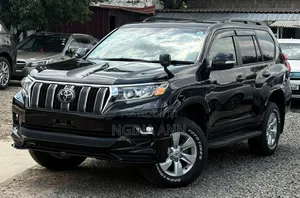 Toyota Land Cruiser Prado 2019 Black