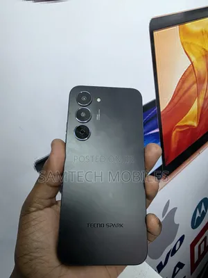 Tecno Spark 40 Pro 128 GB Black