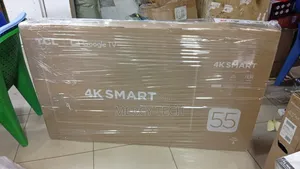 TCL 55" Smart Google Tv