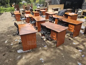 Standing Desk and Chair Available
