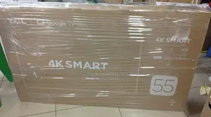 TCL 55" Smart Google Tv