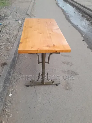 Wooden Table and Chairs
