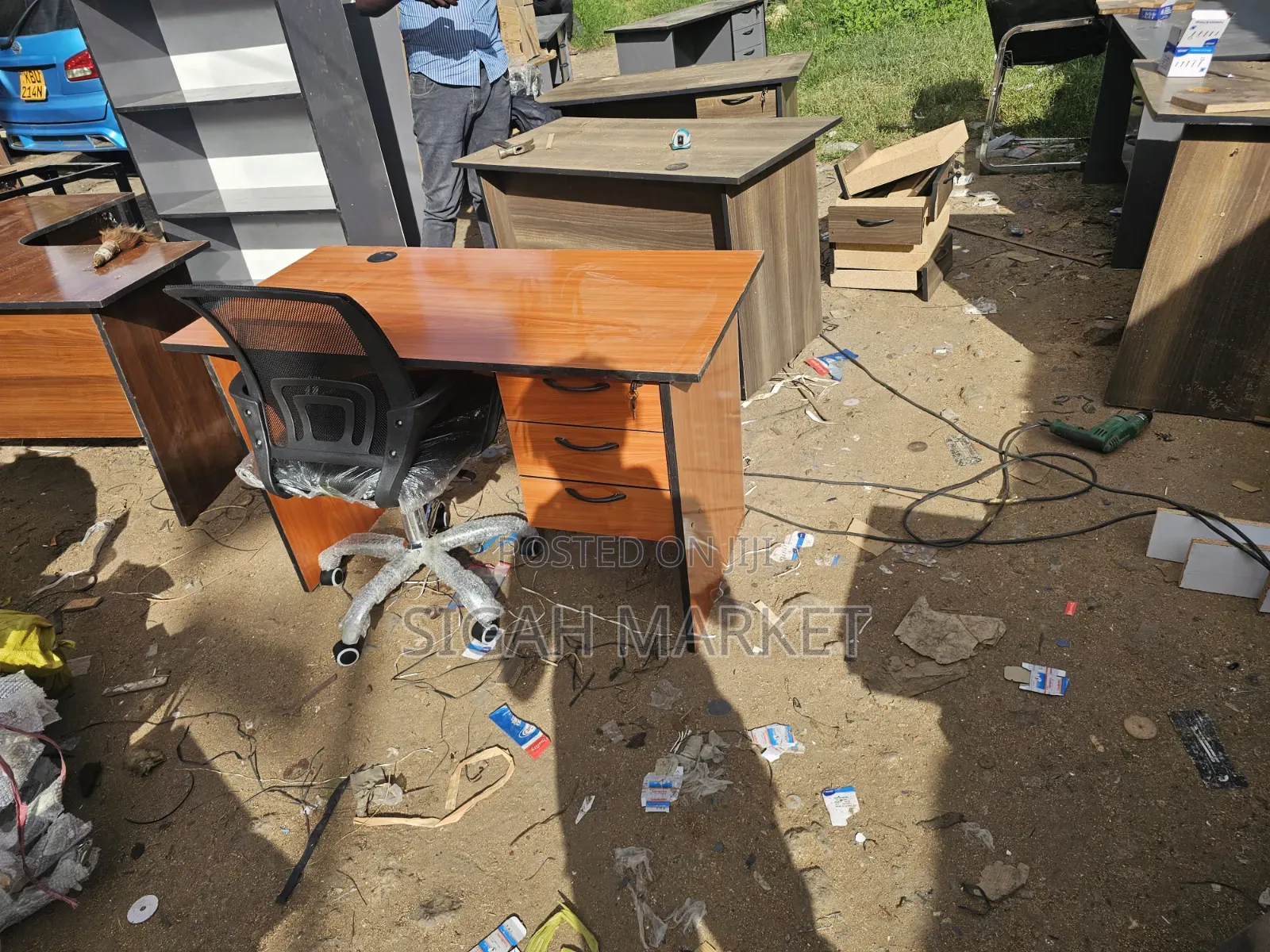 Study Table and Chair