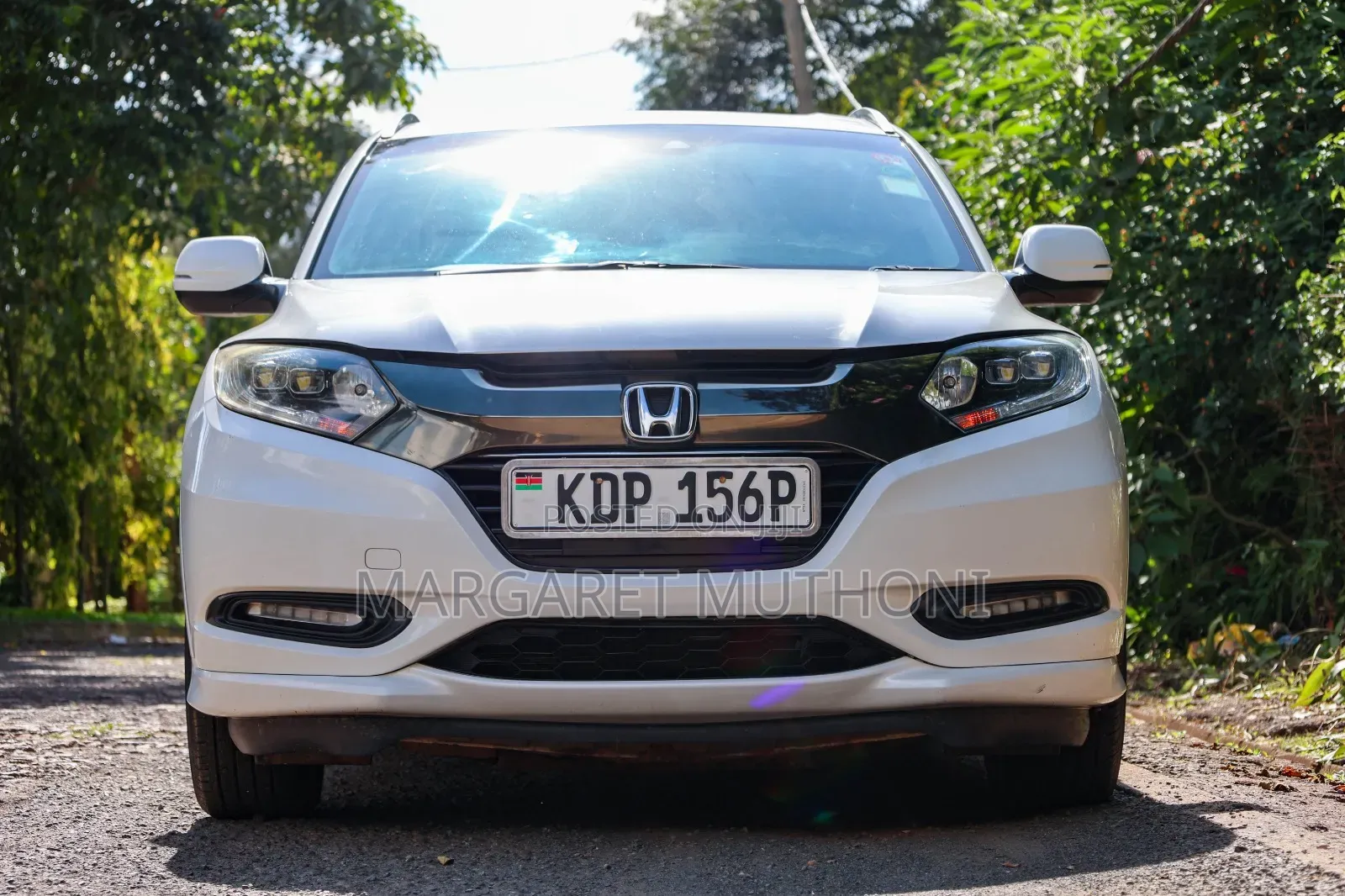 Honda Vezel 2016 White