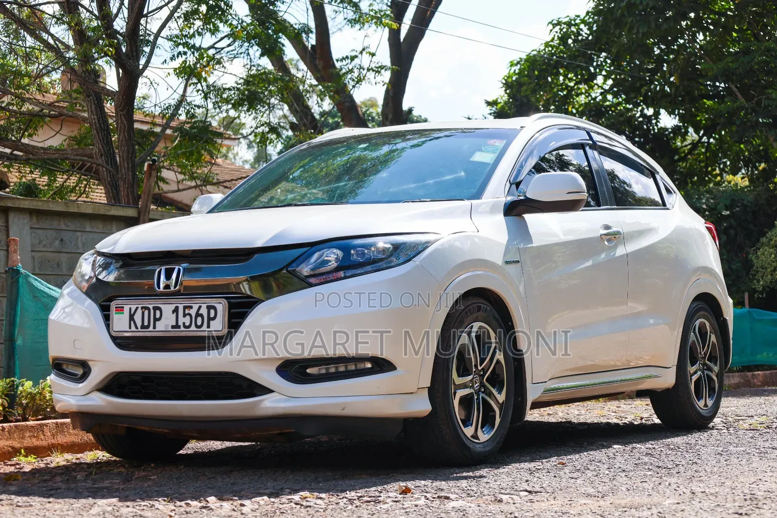Honda Vezel 2016 White