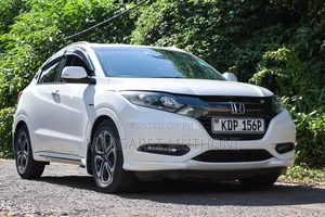Honda Vezel 2016 White