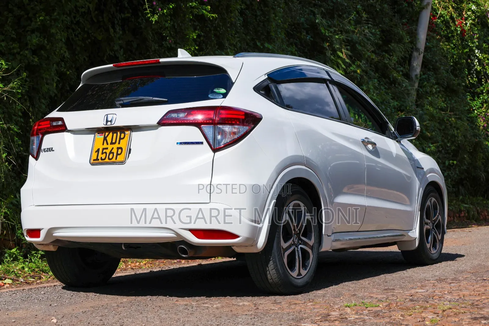 Honda Vezel 2016 White