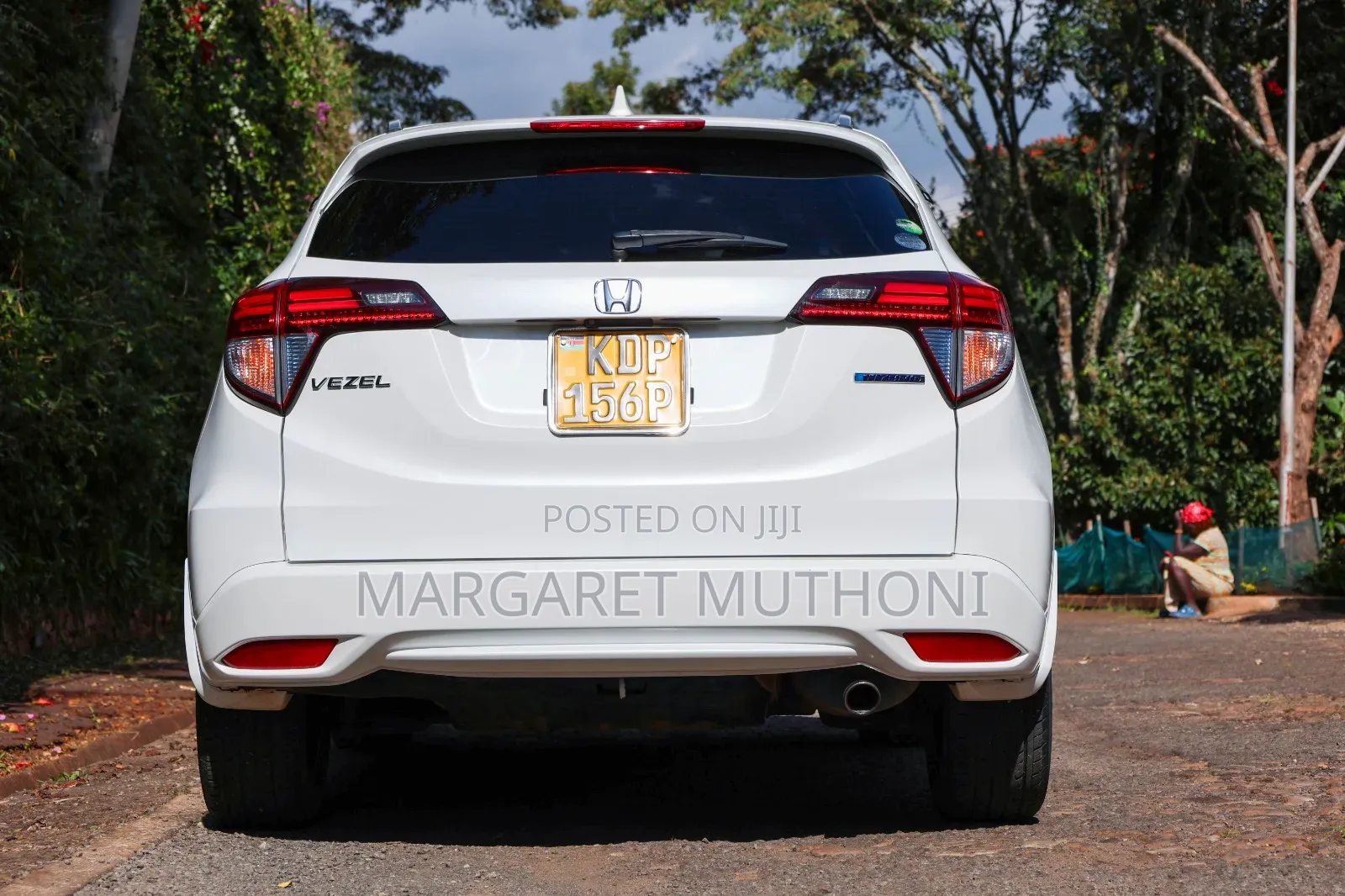 Honda Vezel 2016 White